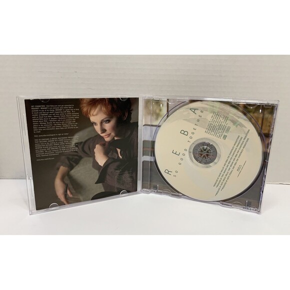 So Good Together By Reba Mcentire Audio CD Album 1999 - Picture 3 of 3
